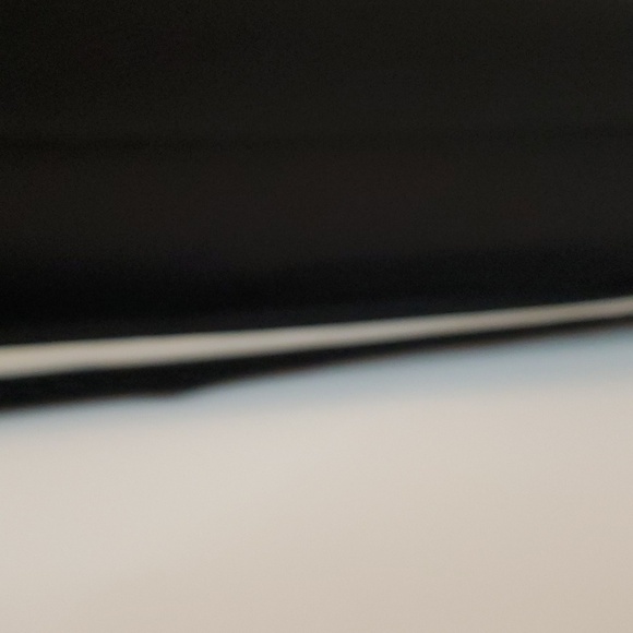 Melanie Lyne Black & white stipe Tuxedo pant size 4 - Picture 5 of 9